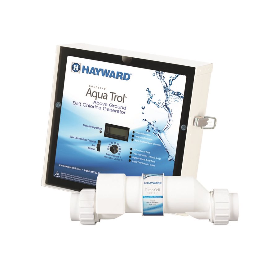 AquaTrol Salt System with 18,000 gallon TurboCell