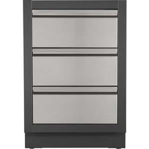 OASIS® Three Drawer Cabinet