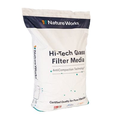Nature Works Hi-Tech Glass Filter Media 20kg