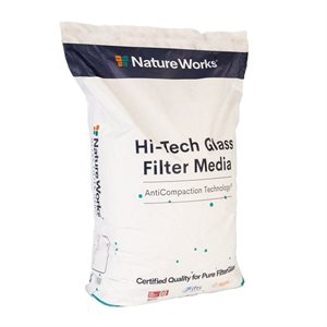Nature Works Hi-Tech Glass Filter Media 20kg