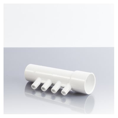 Air Manifold – 1" S x 1" SP x (4) ?" RB