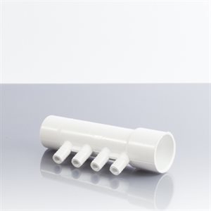Air Manifold – 1" S x 1" SP x (4) ?" RB
