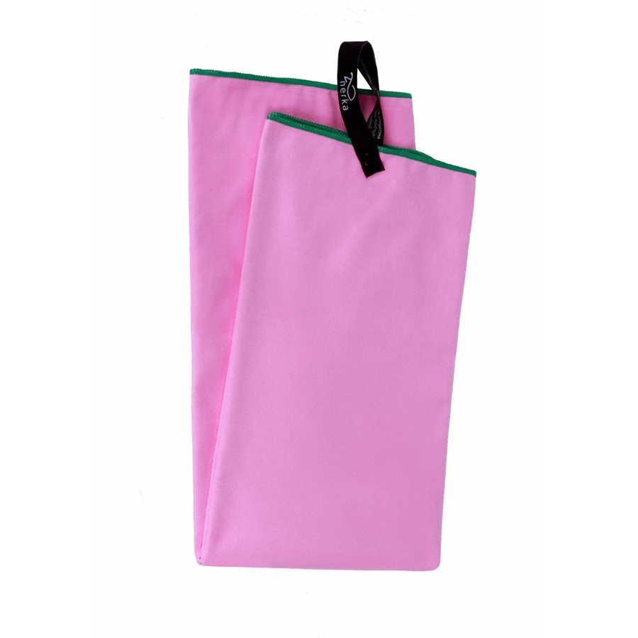 Serviette en microfibre rose Serviette en microfibre rose