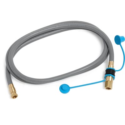 10' Natural Gas Hose with 1 / 2 inch Quick Connect