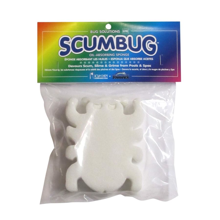Éponge absorbante d’huile Scumbug Éponge absorbante d’huile Scumbug