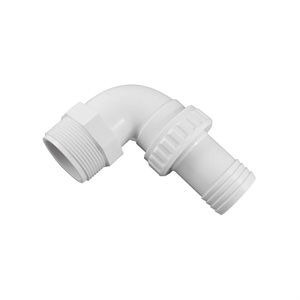 Coude quick-disc. 1½" MPT x 1½" BARB