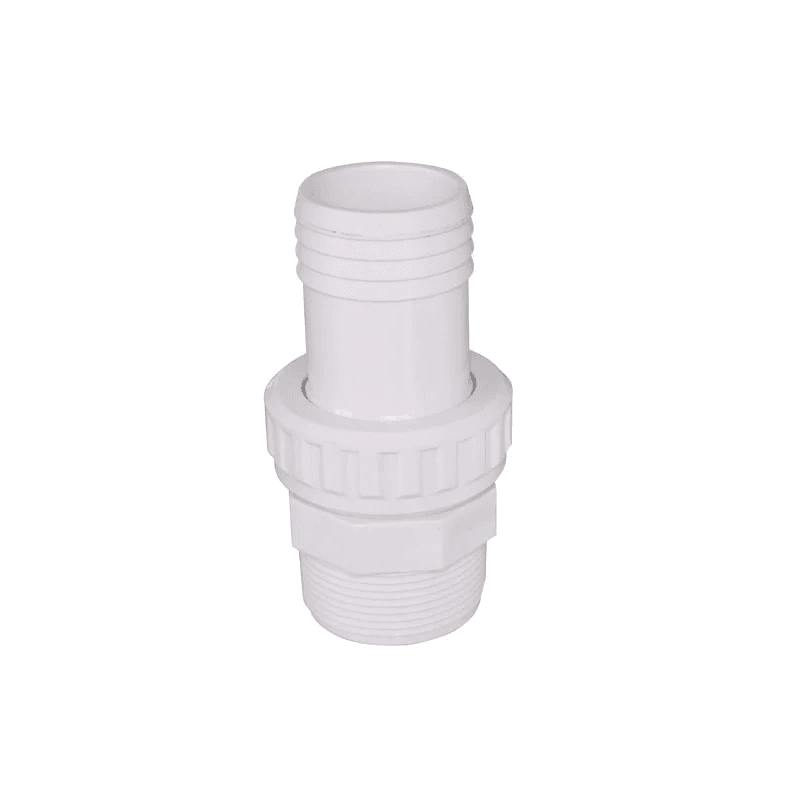 Adaptateur quick-disc. 1½" MPT x 1½" BARB