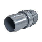 Adaptateur quick-disc. 1½" MPT x Insert 1½"