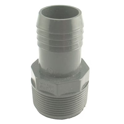 Male Insert Adapter 1½" BARB x MIPT 1½"