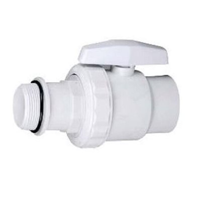 Quick-disc. valve 1½" MPT x 1½" FIPT