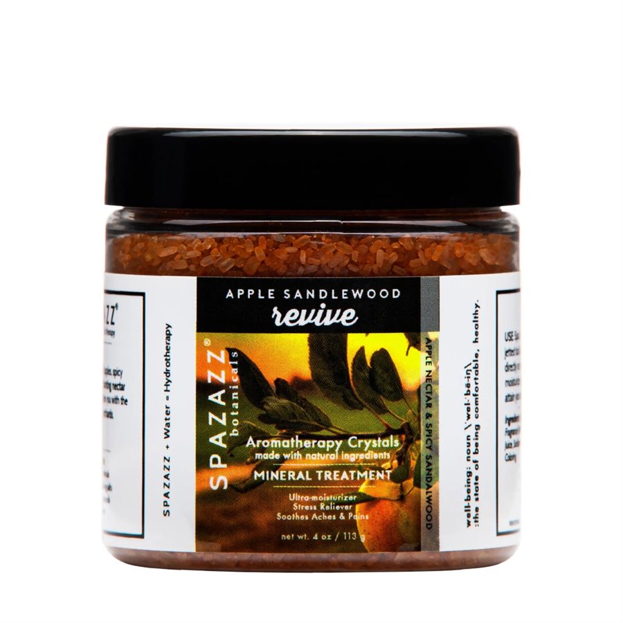 SpaZazz Crystals Apple Sandlewood