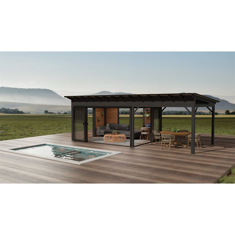 Visscher Baker-Veranda 11' x 11'