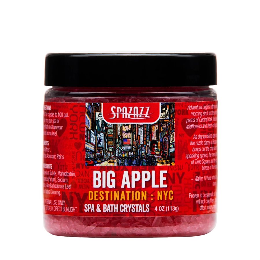 SpaZazz Crystals Big Apple