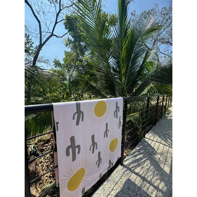 Cactus Microfiber Towel