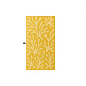 Corail doré Microfiber Towel