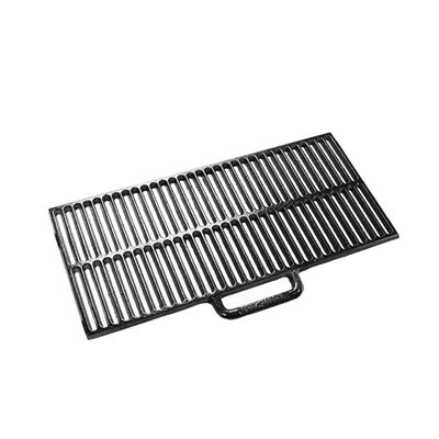 Grille à steak en fonte émaillée 12" x 25½" Grille à steak en fonte émaillée 12" x 25½"
