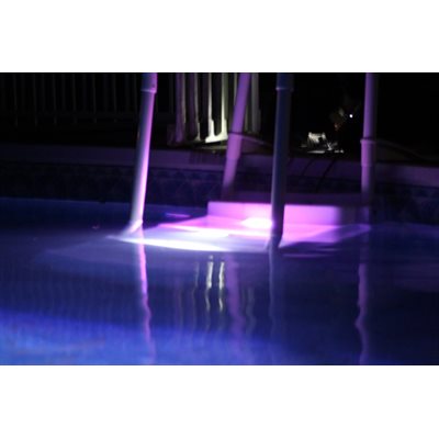 Lumière DEL Bluetooth colorée pour escaliers