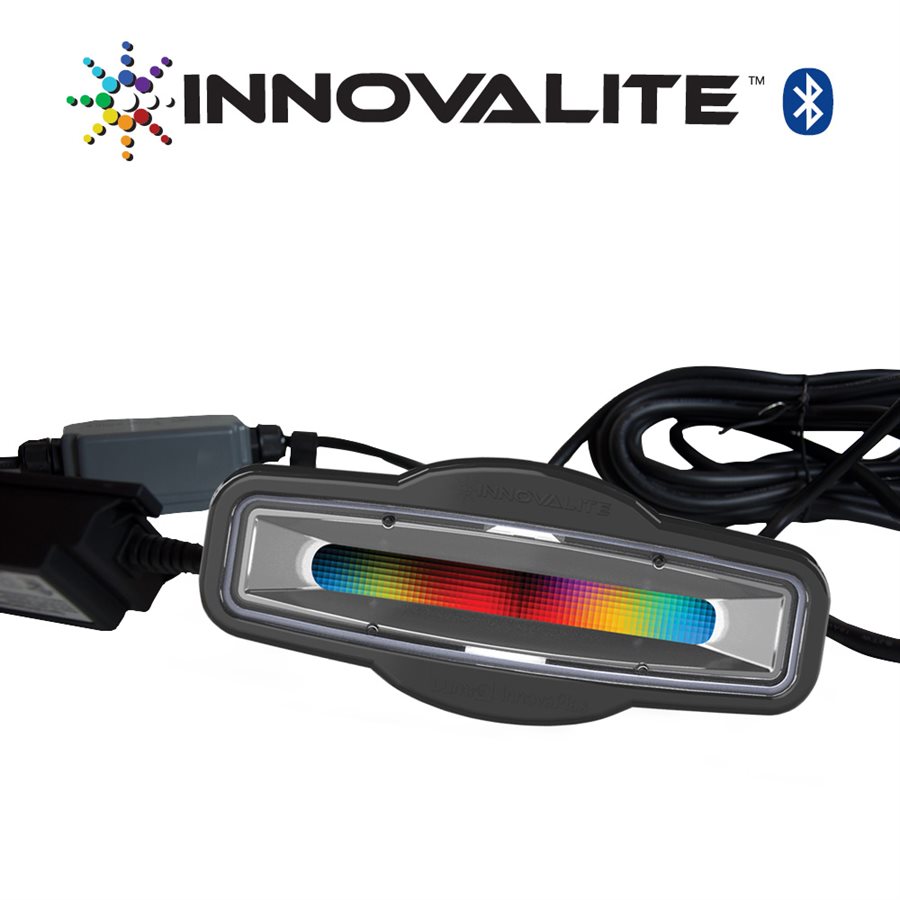 Lumière DEL Bluetooth colorée pour escaliers
