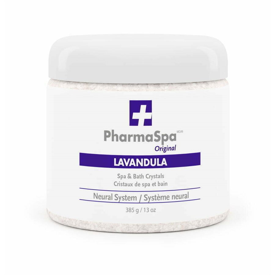 Cristaux de spa lavandula PharmaSpa Cristaux de spa lavandula PharmaSpa