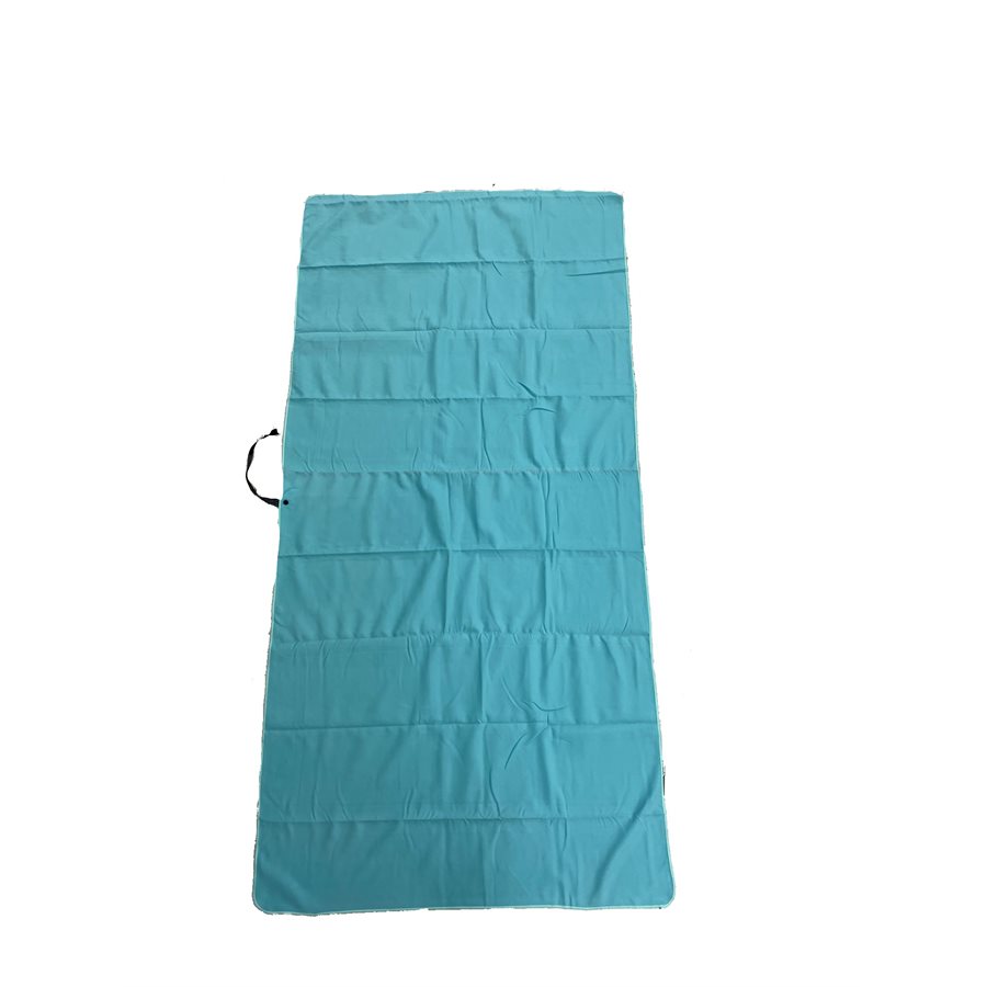 Serviette en microfibre bleu pâle Serviette en microfibre bleu pâle