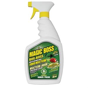Magic Boss insecticide liquide à base d'eau prêt-à-utiliser