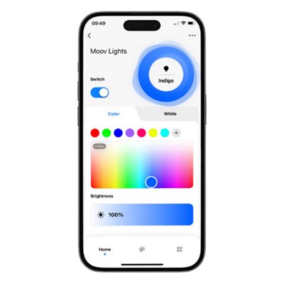 Moov Wifi & Bluetooth Light Controller