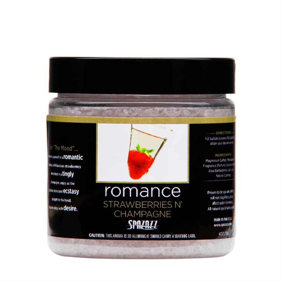 SpaZazz Crystals Strawberries n' Champagne