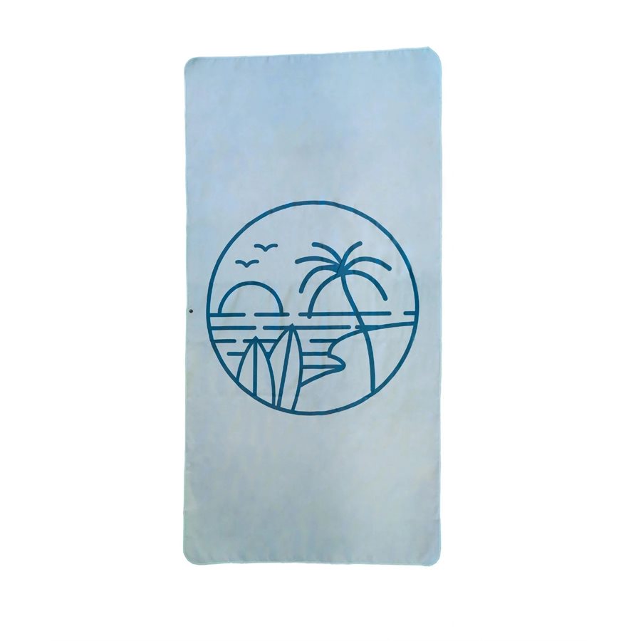 Serviette en microfibre surf