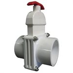 Knife Valve ,Size: 2 ''  ,   SLIP ,SLIP