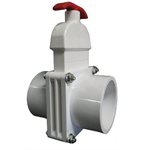 Knife Valve 21½" SLIP